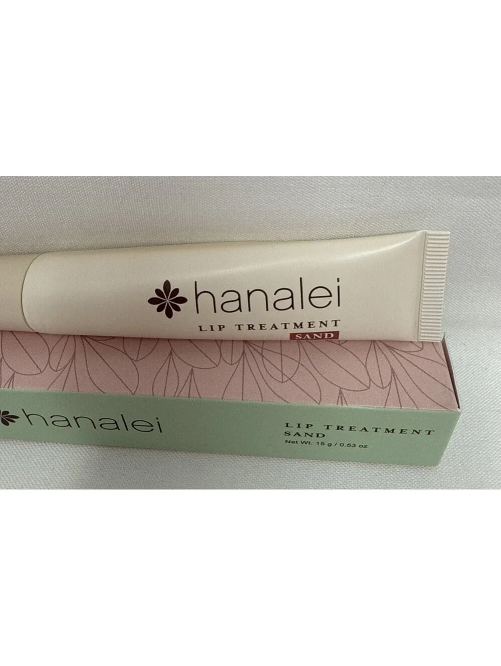 Hanalei lip treatment